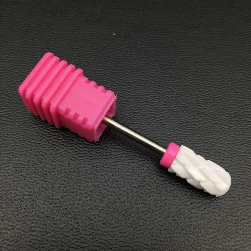 10pcs/set Wholesale Nail Ceramic Mill Manicure Machine Set Cutter For Pedicure Electric Nail Files Nail Drill Bit Nail Tools - Цвет: Ceramic 5-XXC(10pcs)