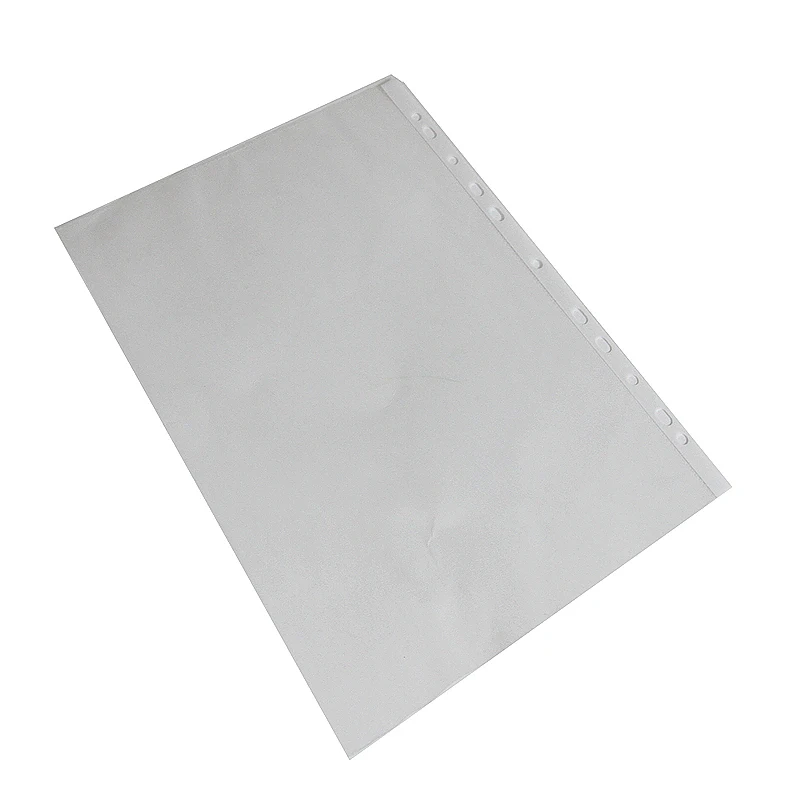 Бесплатная доставка! 11 отверстий с отрывными листами карман А4 защиты