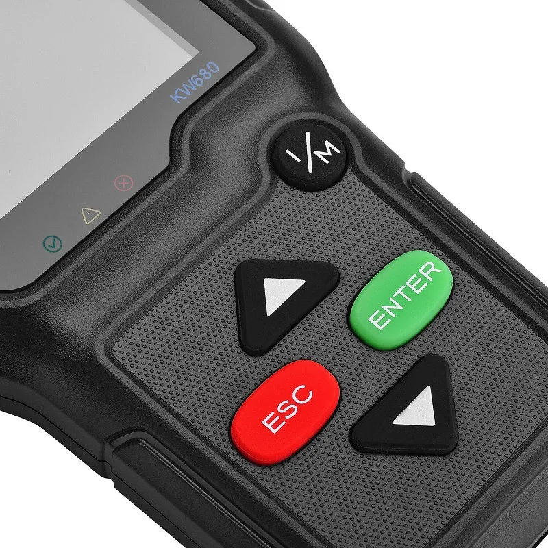 KW680 Diagnostic Scan Tool Car Code Reader CAN OBDII OBD2 EOBD Fault Scanner Automatic automatic scanner |