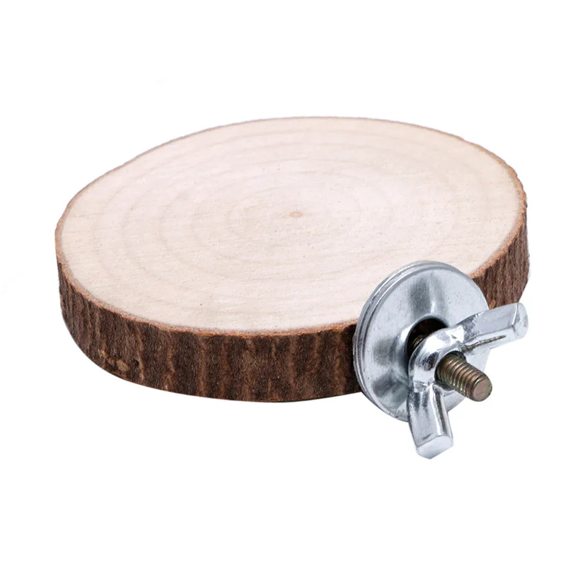 Жевательная игрушка для попугаев деревянная висячая клетка птиц|cockatiel cages|bird chew