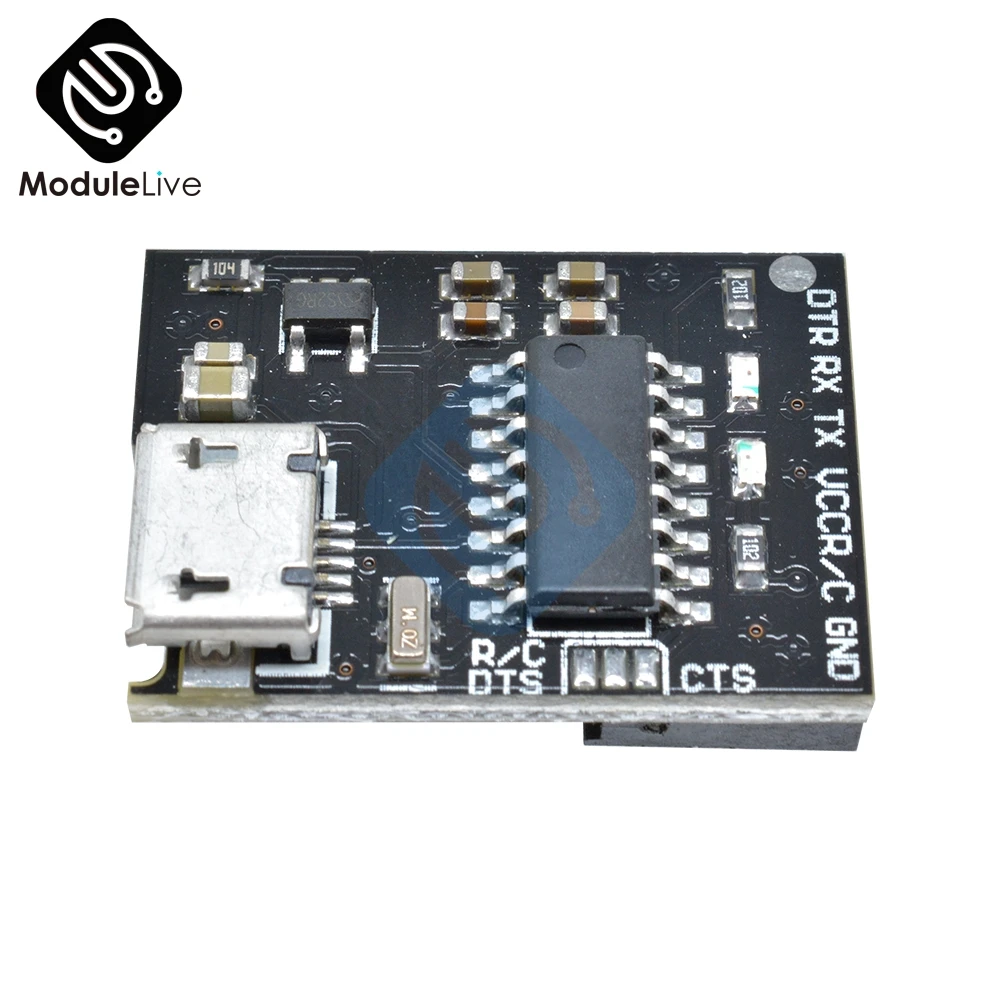 Коммутационная плата с Micro USB на Последовательный модуль для Arduino Downloader Pro Mini WEMOS