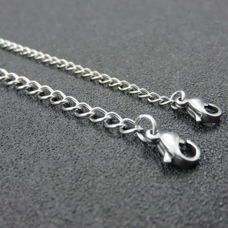 Женская цепочка Роло 2 2/4 мм из нержавеющей стали 50 см 60 70 80 | Украшения и