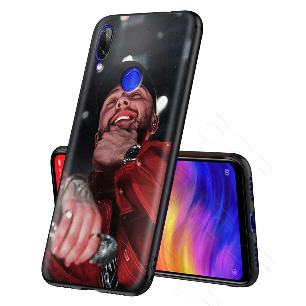 Чехол Lavaza Egor Kreed для Xiaomi Redmi Note 4A 4X 5 5A 6 6A 7 S2 Pro Go Prime Plus |