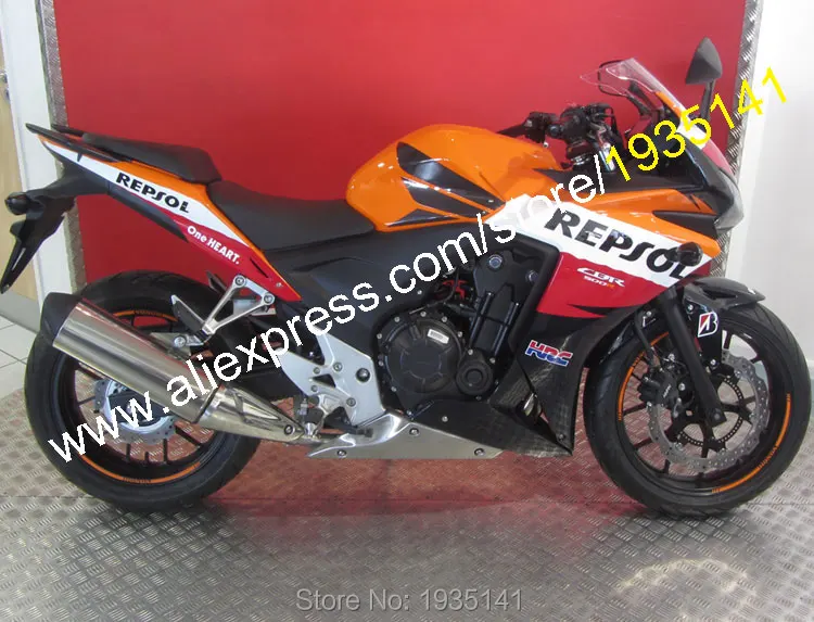 Комплект кузова для Honda CBR500R 2013 2014 CBR 500 R 13 14 CBR500 разноцветные послепродажные