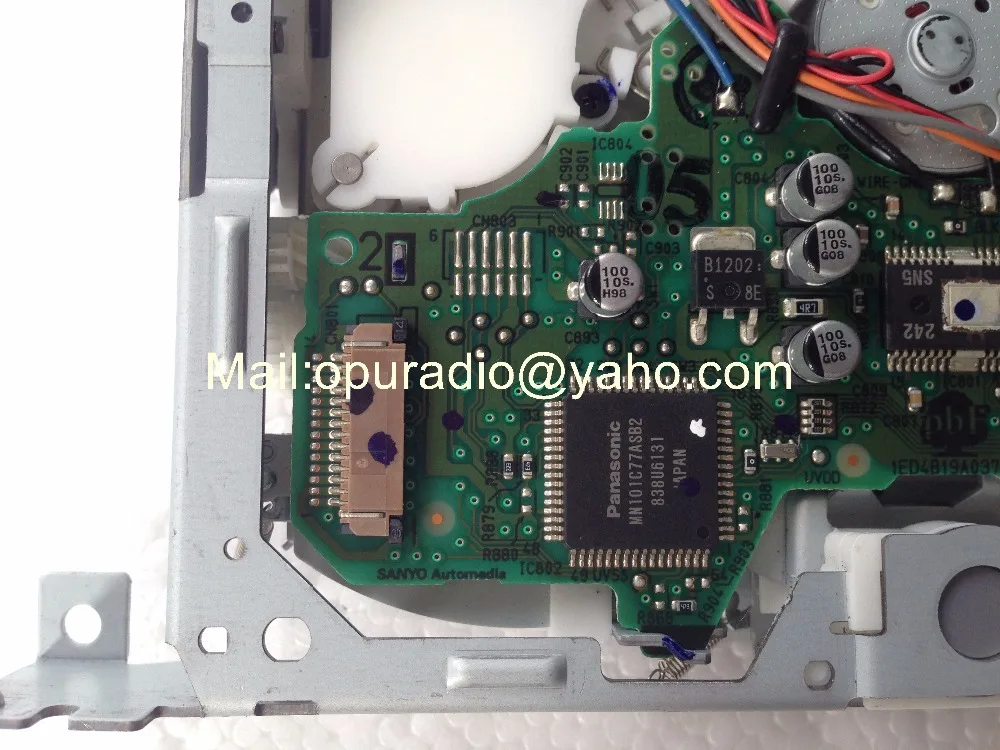 Автомагнитола Sanyo Automedia RAE0142Z один CD-загрузчик механизм для Mazda аудиосистема |