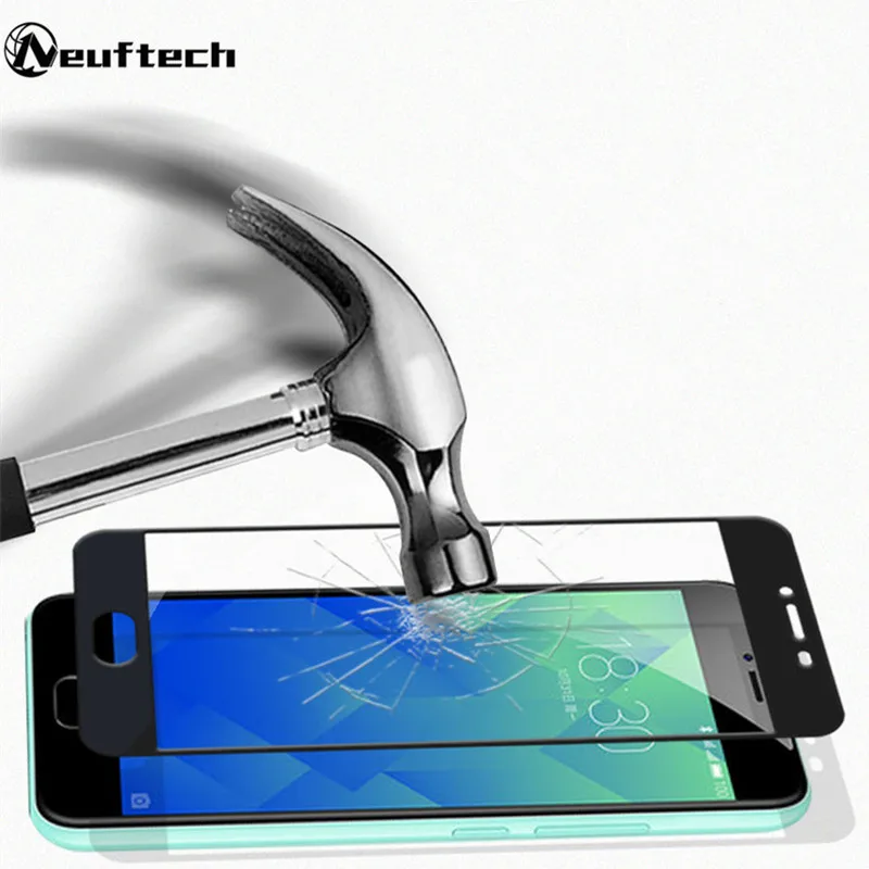 Из Закаленного высокопрочного стекла передней Стекло защитный на Meizu M3 M5 M6 Note Pro 7