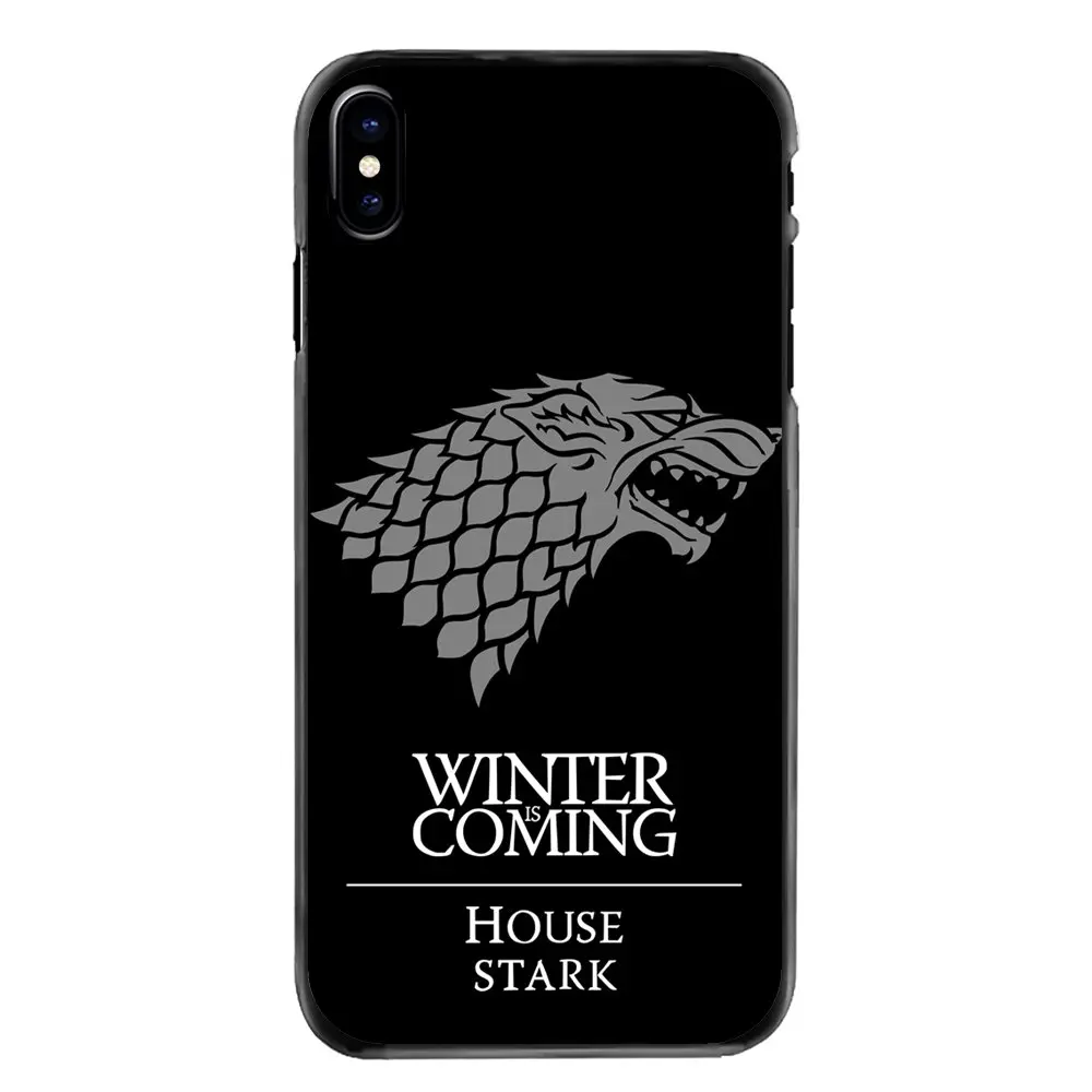 Mobile Phone Cover Game of thrones House Stark wallpaper For Huawei P7 P8 P9 P10 Lite Plus 2017 2016 Honor 5C 6 4X 5X Mate 8 7 9 |