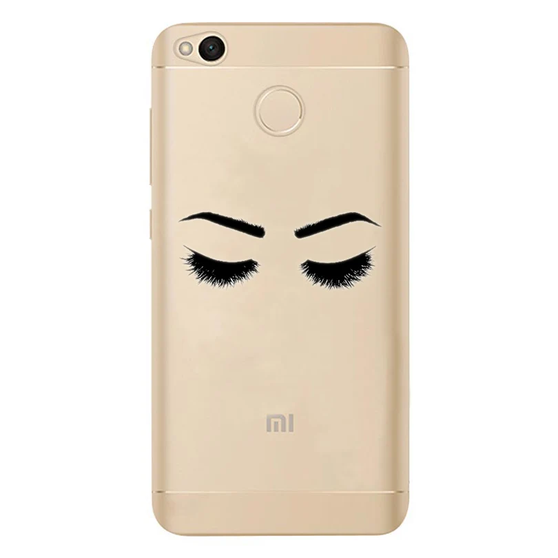 Для Xiaomi Redmi 4X Note 4 4A 3 милый ТПУ цветной мягкий красный чехол с рисунком губ Fundas для