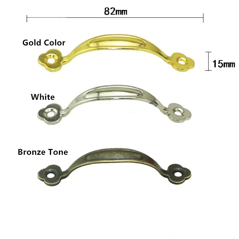 

Zinc Alloy Antique Drawer Handle,Vintage Wooden Box,Cabinet,Storage Box Flower Handle,82*15mm,1PC