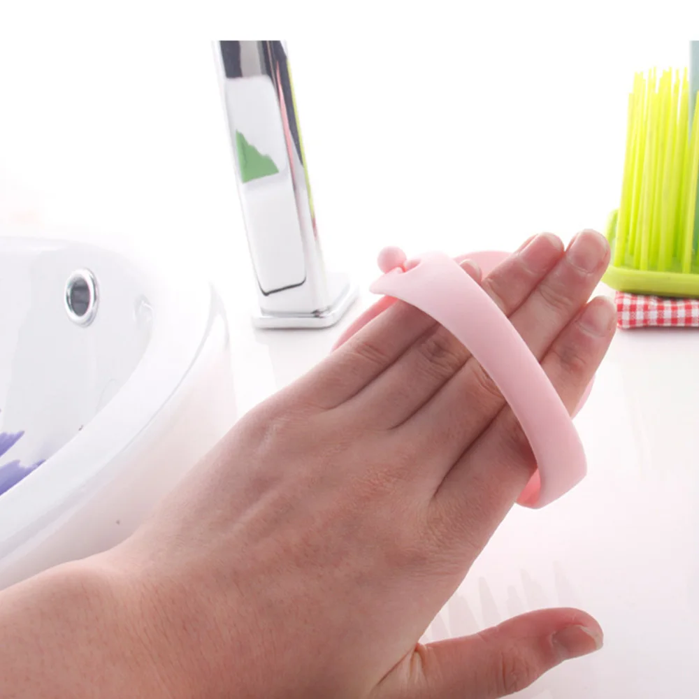 Силиконовая насадка для мытья волос круглая щетка Массажная расческа мытье