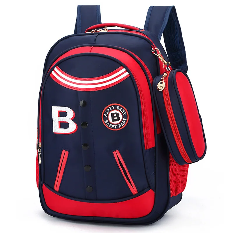 2 шт./компл. рюкзак для учеников начальной школы водонепроницаемый с сумкой
