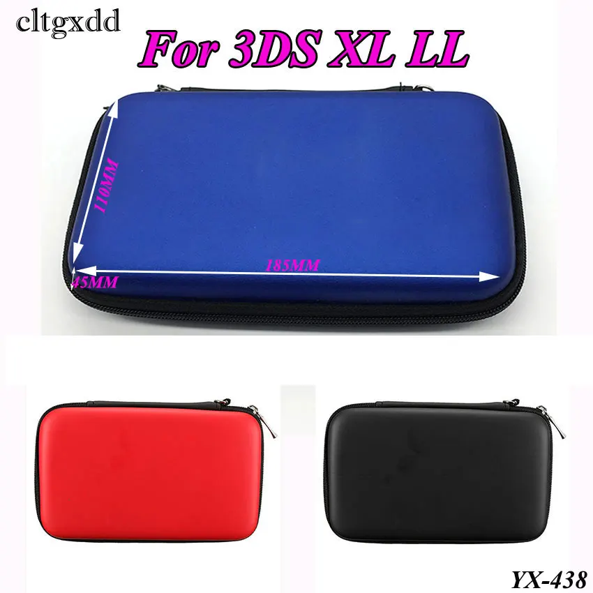 Cltgxdd жесткий эва удобный чехол для переноски Чехол сумка 3DS XL LL защитный Nintendo