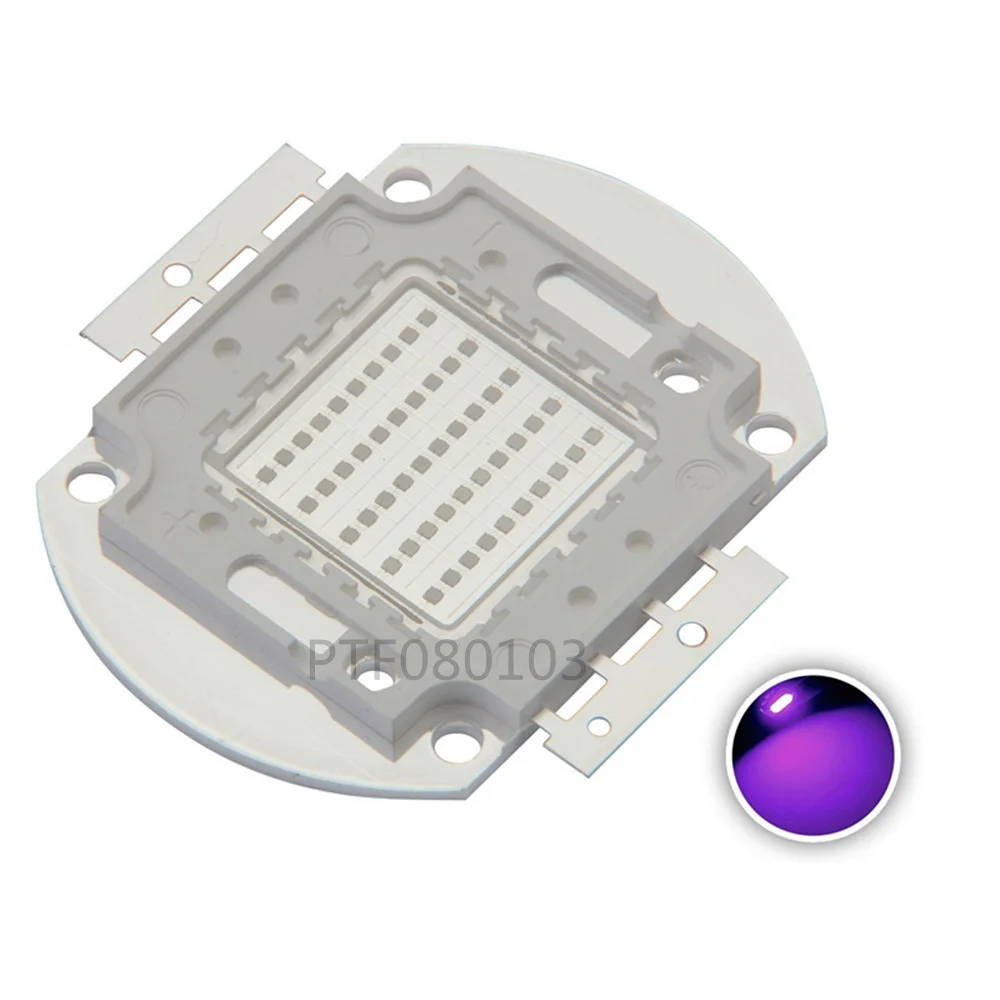 Ультрафиолетовые светодиодсветодиодный лампы высокой мощности