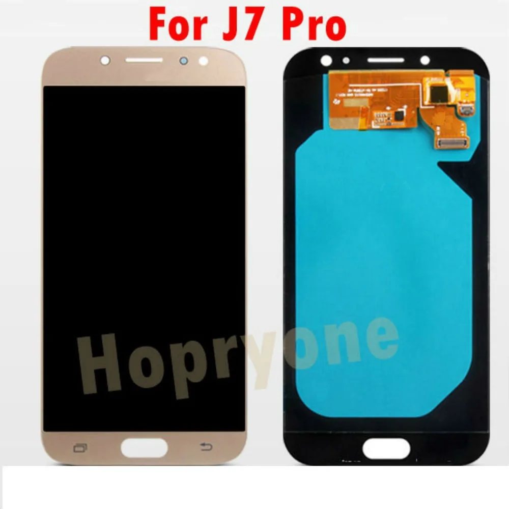 For samsung Galaxy J7 Pro 2017 J730 SM-J730F J730FM/DS J730F OLED Lcd Screen Display DIgitizer Assembly Replacement Part | Мобильные