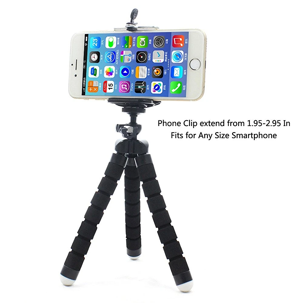 Гибкий Регулируемый мини-штатив YIXIANG универсальная подставка для камер GoPro Hero iPhone