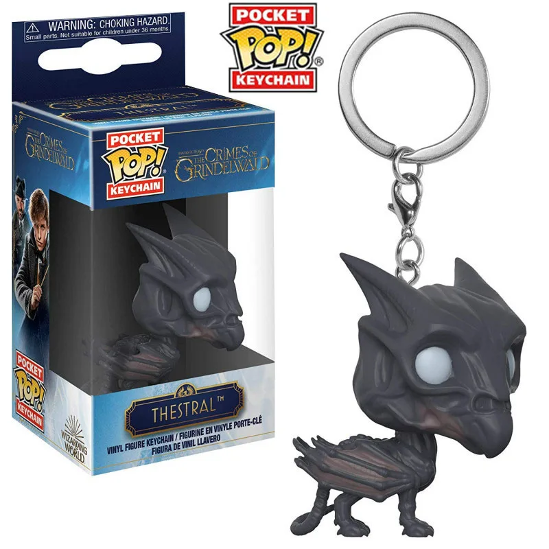 FUNKO POP горячий фильм Фантастические твари NIFFLER PICKETT THESTRAL брелок ПВХ фигурка модель