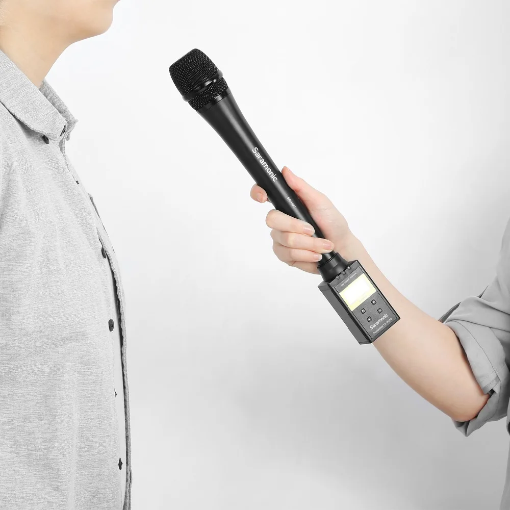 Saramonic SR-HM7 всенаправленный динамический XLR Сделано в Китае ручной микрофон для