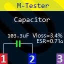 TC-T7-H T7 транзистор тест er TFT Диод Триод измеритель емкости LCR ESR Электрический Тест метр NPN PNP мультиметр Высокая точность