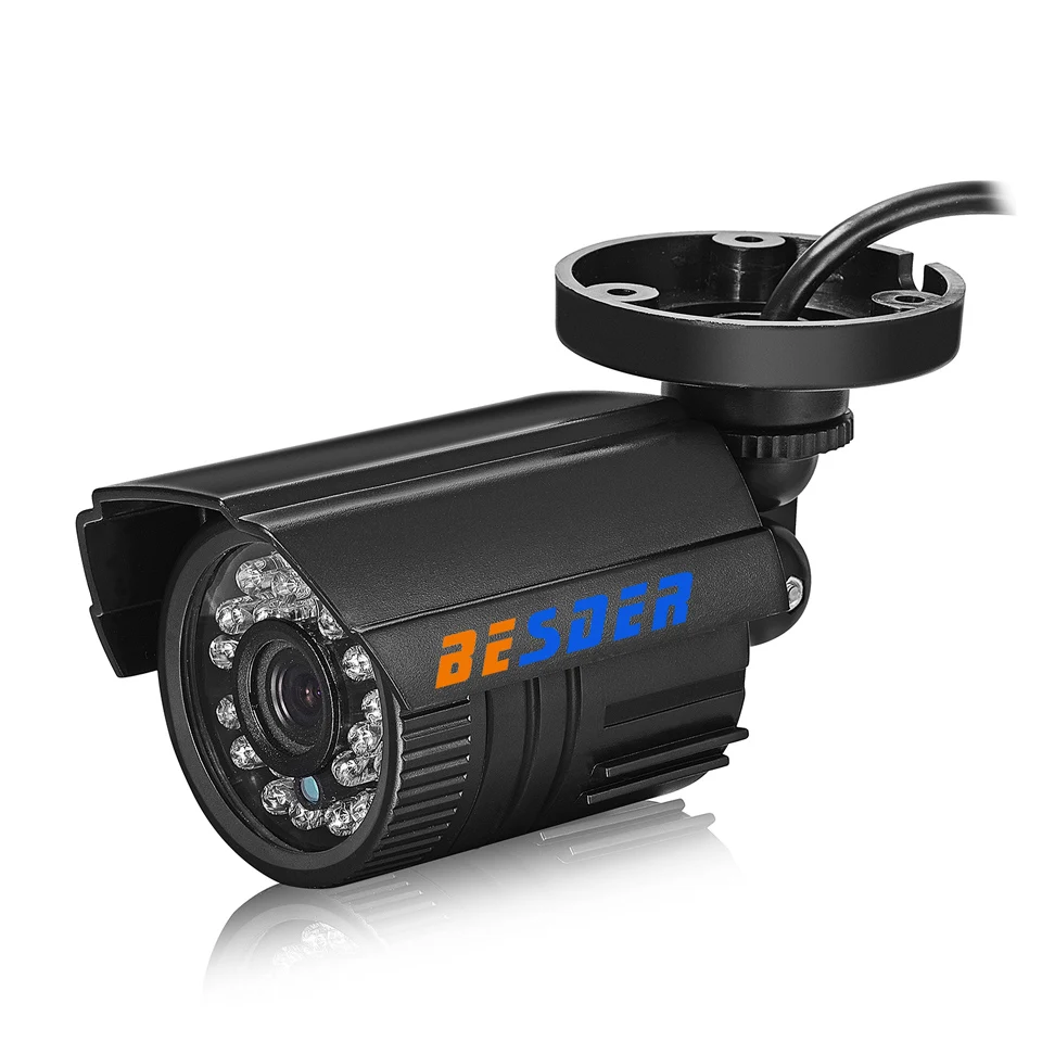 Besder 48 В PoE HD 720 P IP Камера Пуля Мобильный просмотра ИК Ночное видение 1 МП P2P