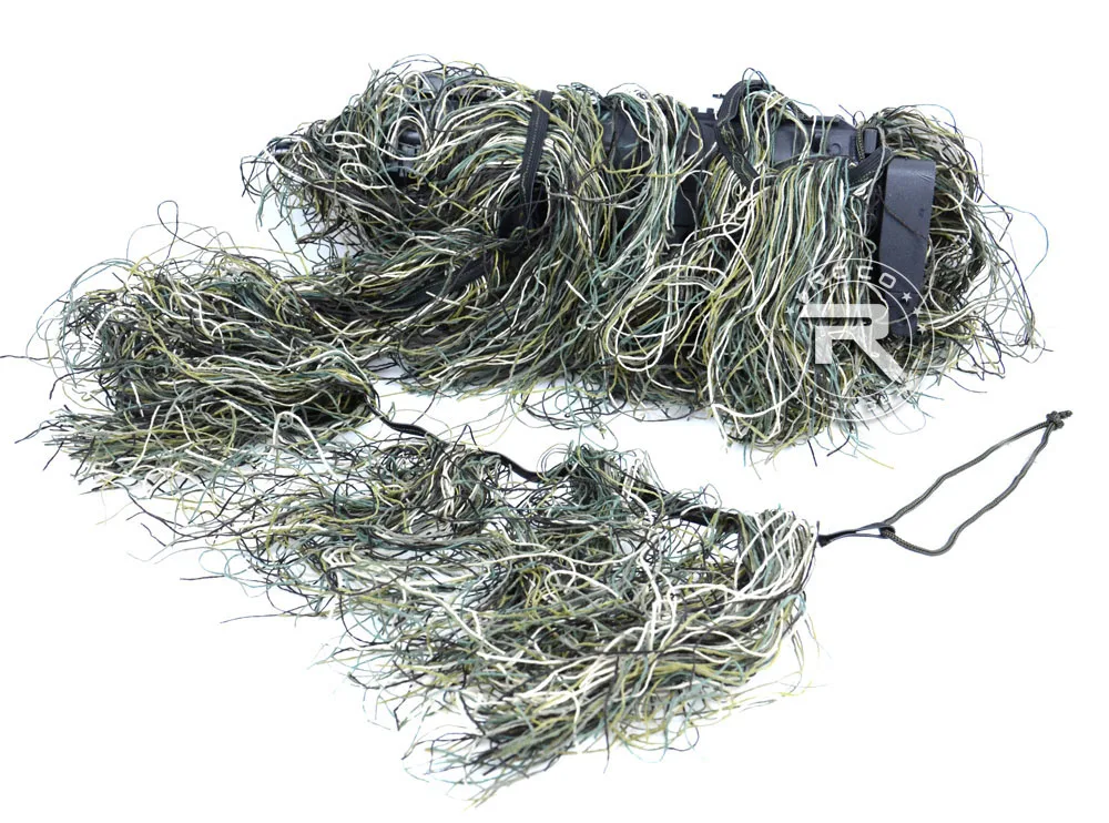 ROCOTACTICAL Ghillie винтовка обертывание камуфляжная пушка Обложка охотничий маскировочный костюм аксессуар