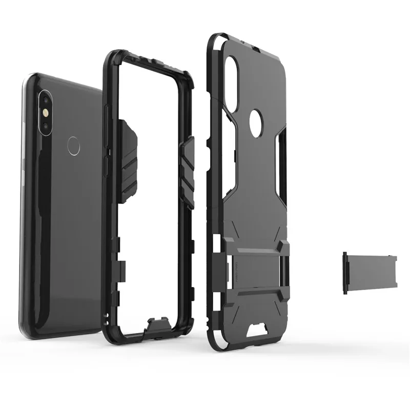 Чехол подставка для Xiaomi Mi A2 Lite 6X 5X A1 с подставкой Redmi 5 Plus Note 5A Pro|Чехлы-накладки| |