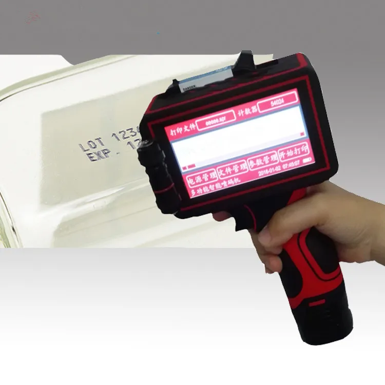 Фабрика Горячая Распродажа портативный струйный принтер машина для маркировки