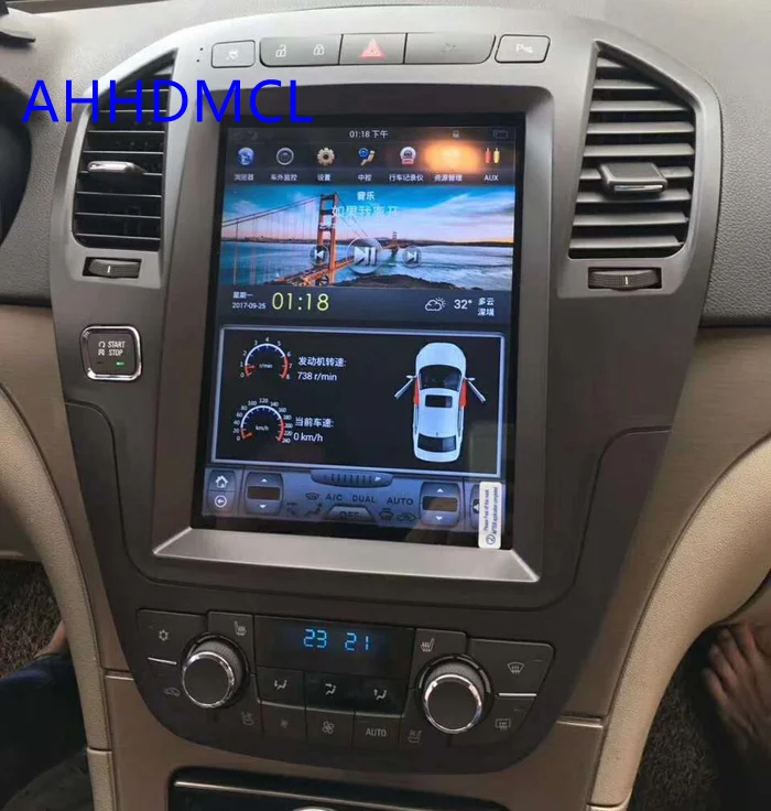 Автомобильный мультимедийный плеер, PC PAD Tesla, стильный плеер Android 7,1, gps, для Regal 5th поколения, для Opel Insignia 2009, 2010, 2011~ 2013
