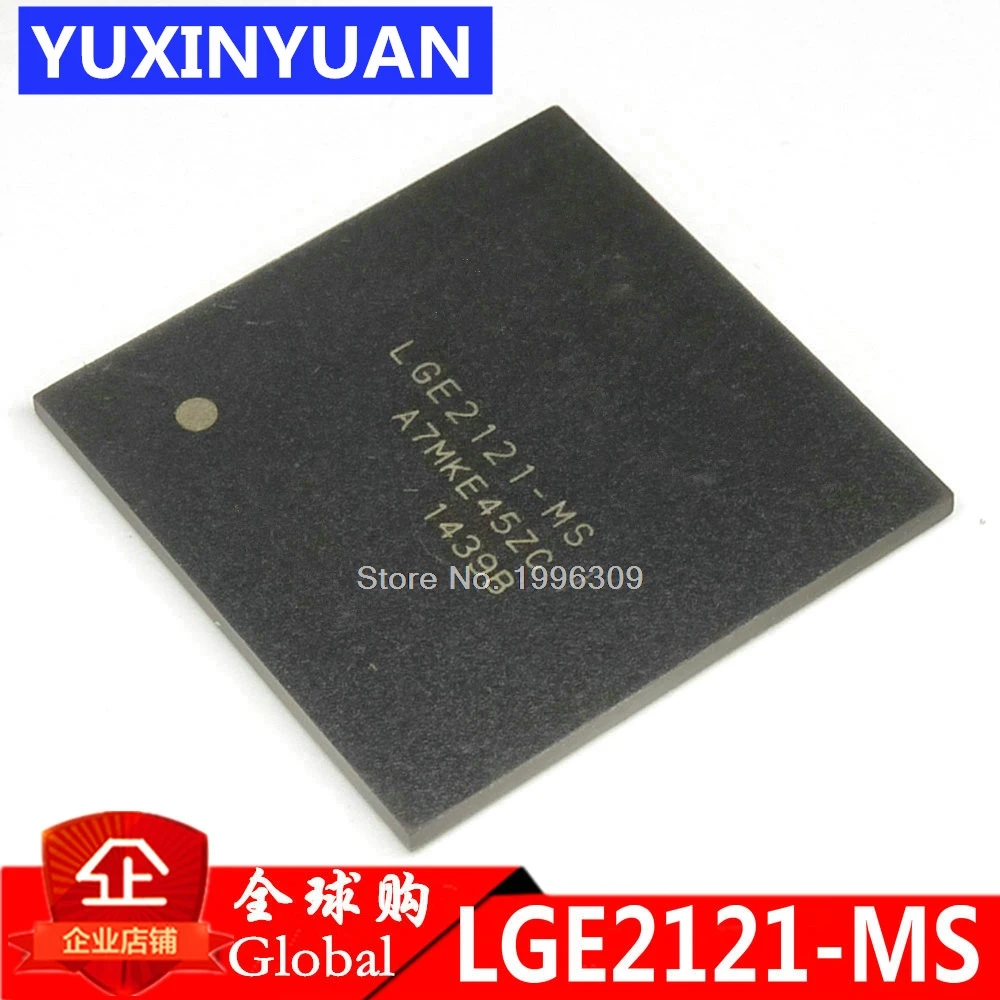 2PCS LGE2121 MS BGA LG2121|Интегральные схемы| |