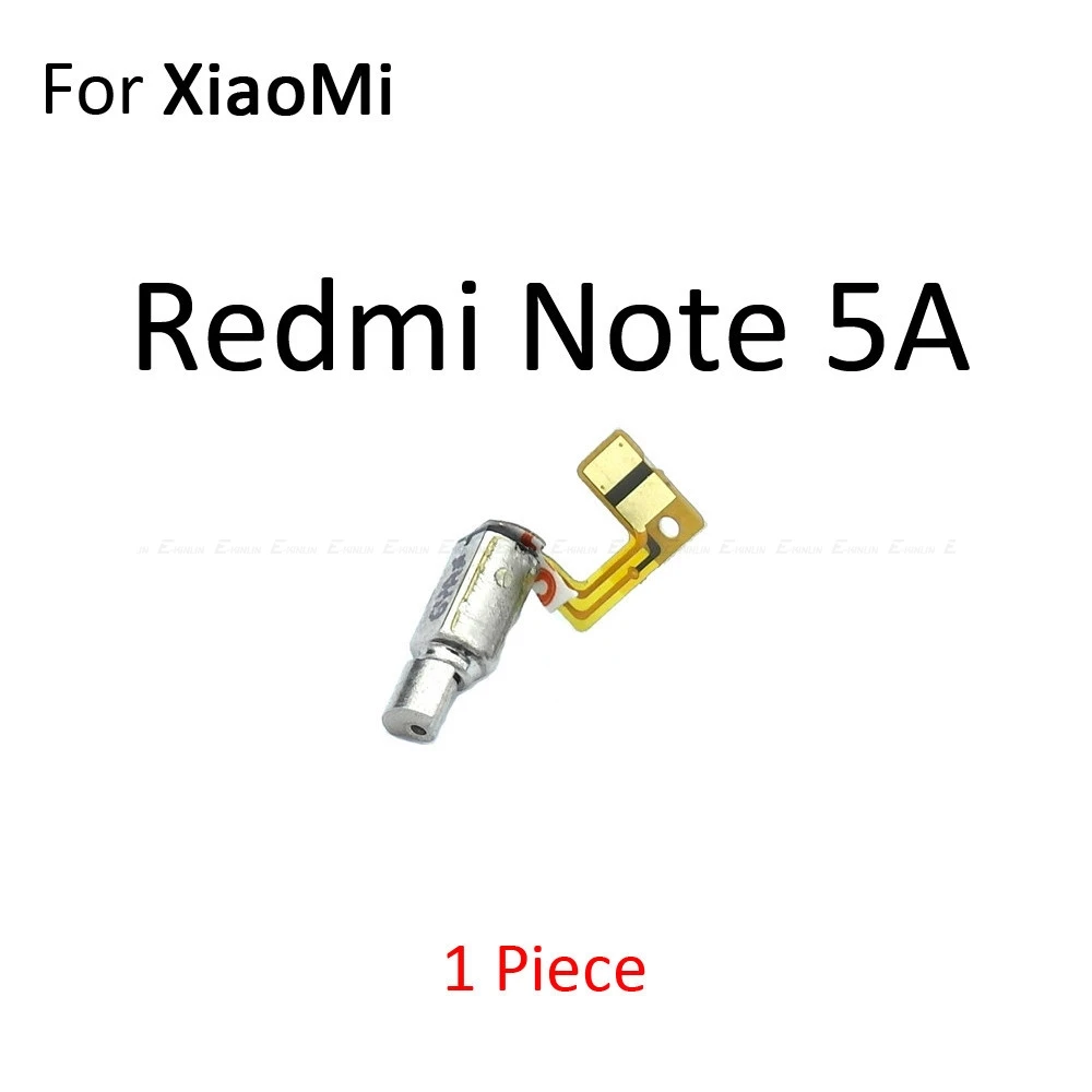 Модуль вибрации Вибрационный Мотор гибкий кабель лента для Xiaomi mi 5S 5 Plus 5X A1 Red mi 4A 3X2 2S 3S Note 3 4 5 4X 5A Глобал про - Цвет: For Redmi Note 5A