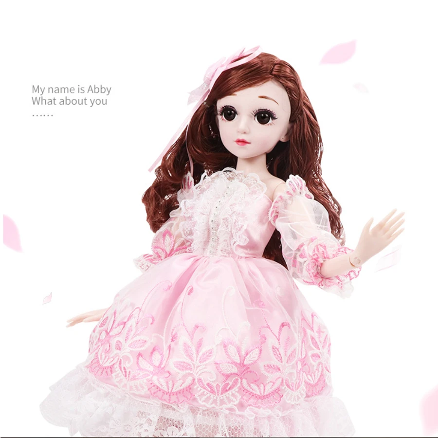 60 см BJD 19 суставов имитация смарт кукла принцесса говорящие игрушки девочка