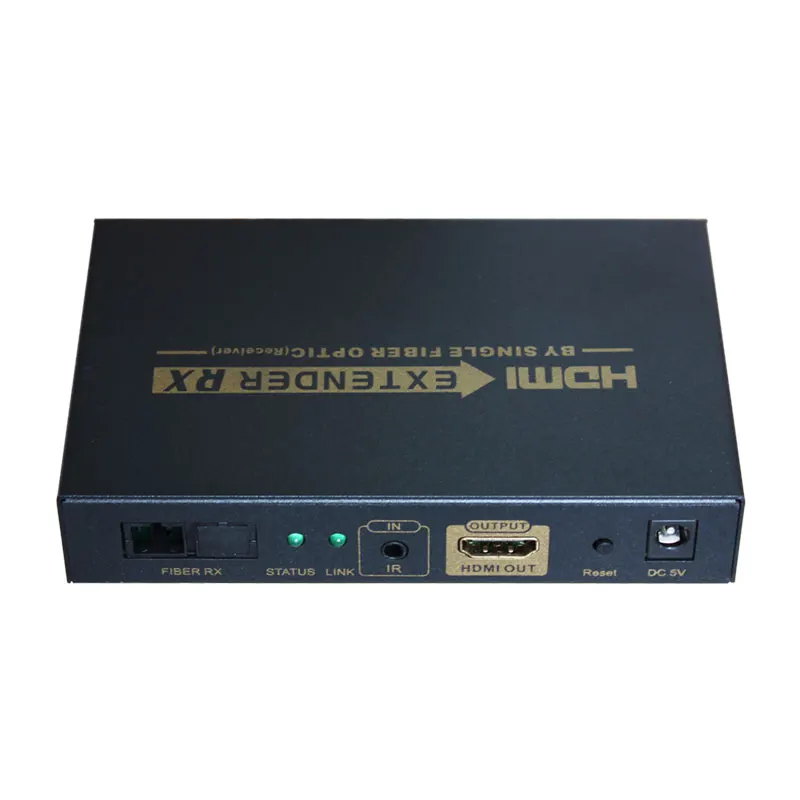 Удлинитель HDMI с одним режимом поддержка 20 км удлинитель из оптоволокна