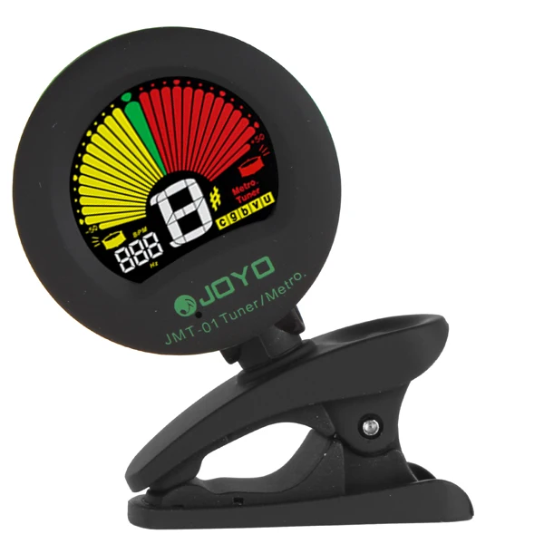 JOYO JMT-01 клип на цифровой гитарный тюнер метроном Поворот 360 градусов цветной