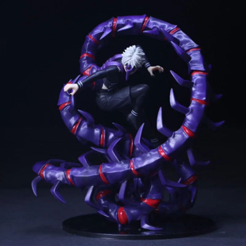 Токийский Гуль Японские Аниме Фигурки игрушки Kaneki Кен фигурка 28 см ПВХ Модель