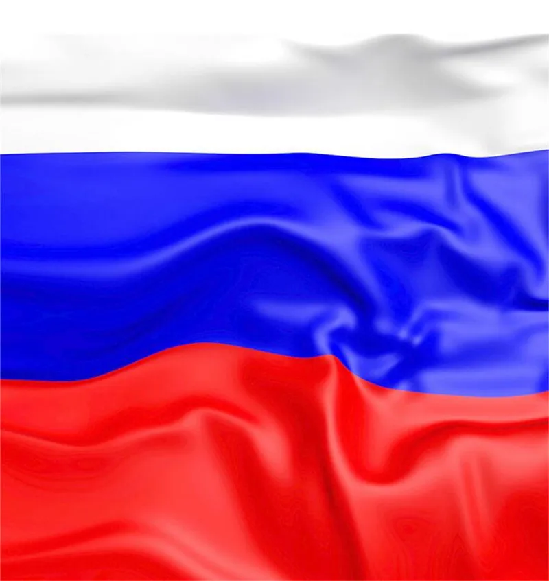 3x5 футов большой флаг Российской Федерации из полиэстера декоративный баннер для