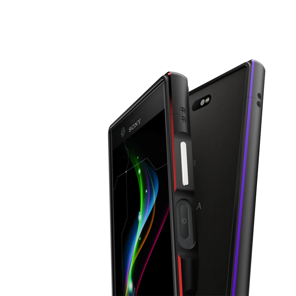 Для sony Xperia XZ3 XZ2 XZ1 Compact ультра тонкий алюминиевый металлический бампер рамка чехол для sony XA2/XA2 Ultra/XZ1 Mini