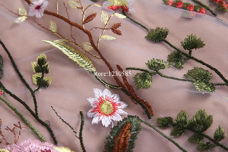 Подиумные платья 2018 Великолепные Длинные с полурукавами из прозрачной сетки