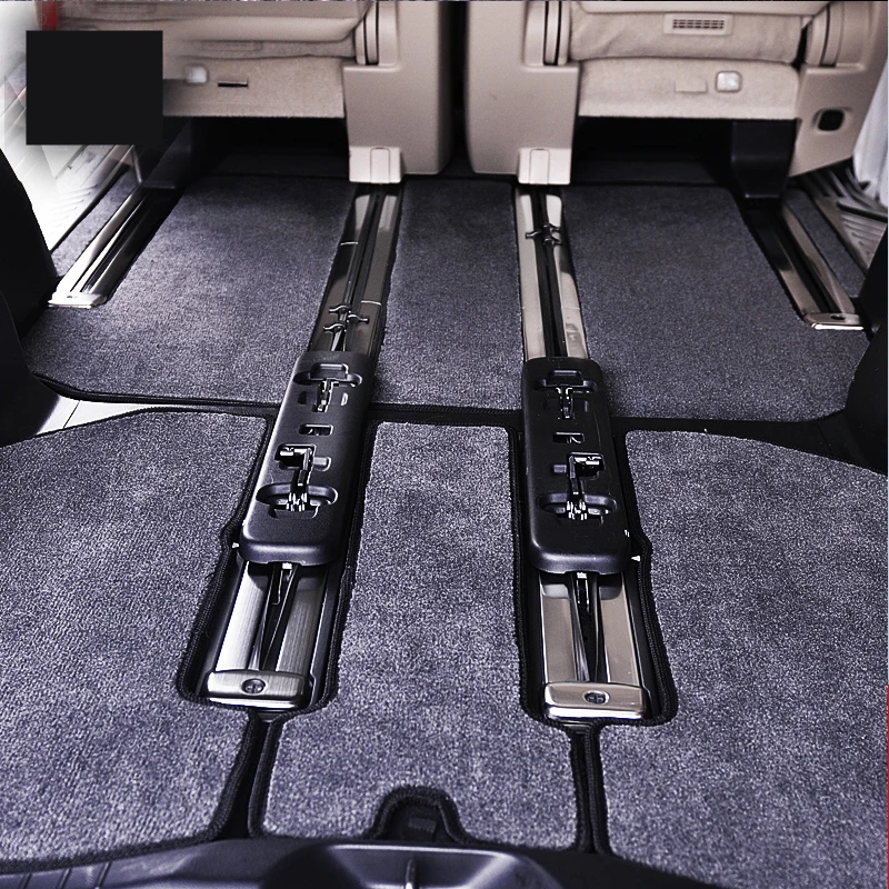 Для Toyota Alphard 2015 2018 сиденья рельсы раздвижные дорожки декоративные