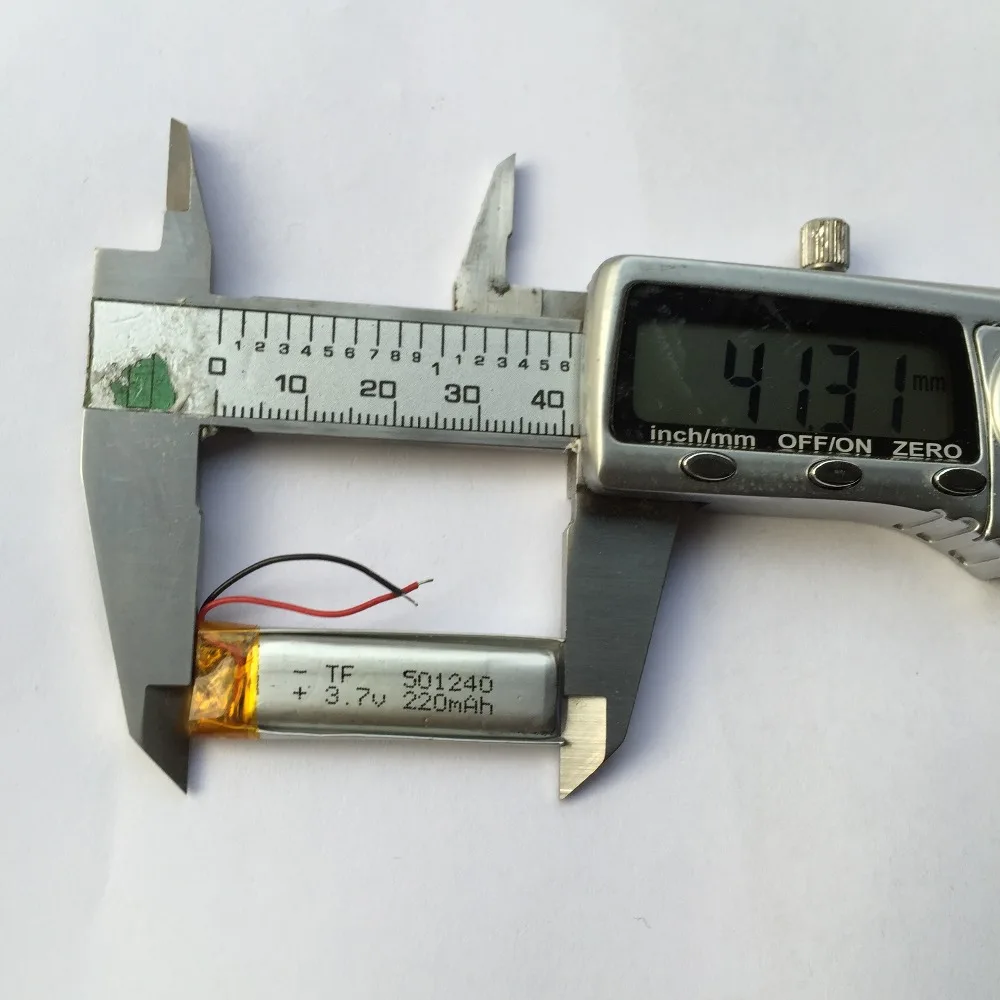 Factory direct supply of thium batteries polymer cyndrical battery 501240 | Электроника