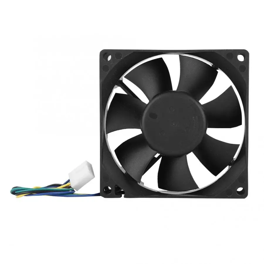 SHLF0812KHE-11 dc12в 0.41A 8 см 4Pin ШИМ контроль температуры шасси охлаждающий вентилятор |