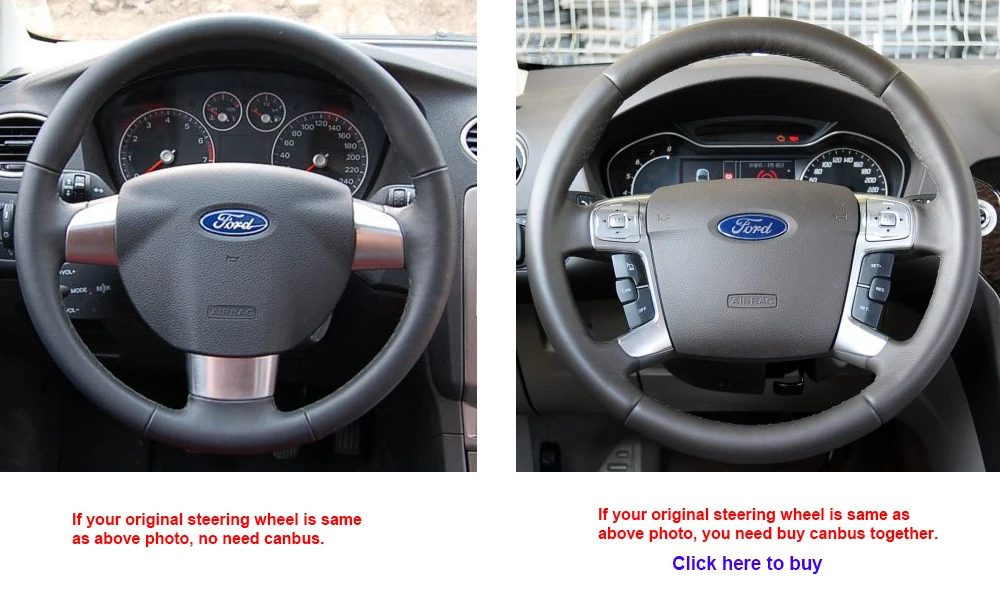 EKIY 2 Din автомобиль Радио Canbus коробка для Ford Mondeo поддерживает управление рулевым колесом от EKIY специальный DVD мультимедийный плеер