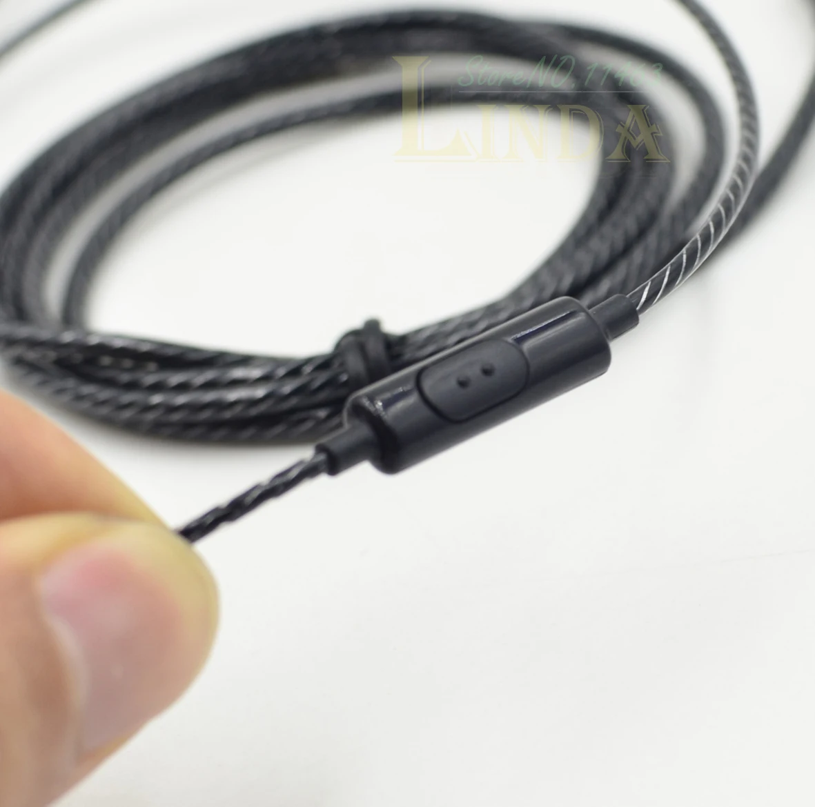 Сменный аудио кабель с микрофоном для наушников Sennheiser IE8 IE80 ie 8 80 | Электроника