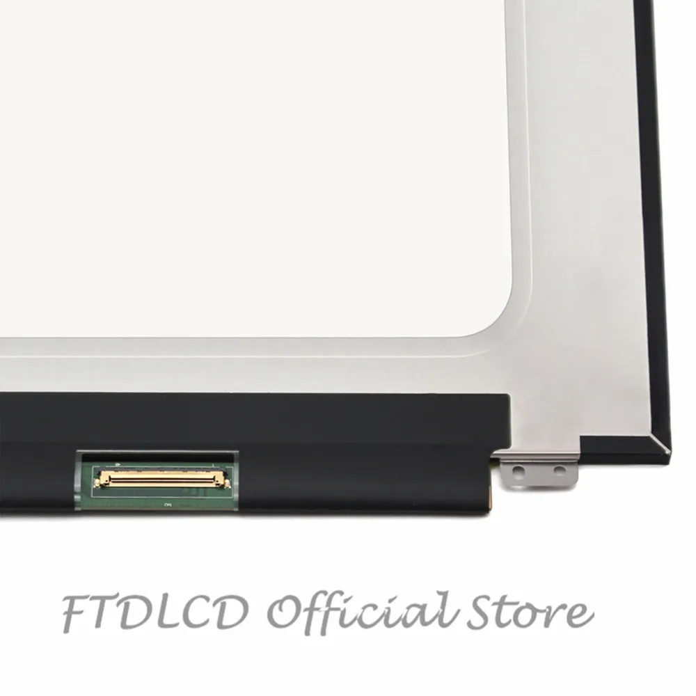 FTDLCD 15.6" Repair Laptop Panel 4K UHD LED LCD Screen Edgeless Display For NV156QUM-N44 3840x2160 40PIN | Компьютеры и офис