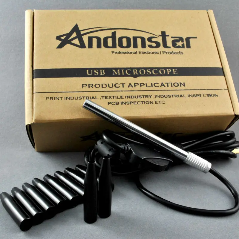 Цифровой видеоотоскоп Andonstar A2 USB для ушной камеры ENT telemedicine|digital video otoscope|camera otoscopeusb