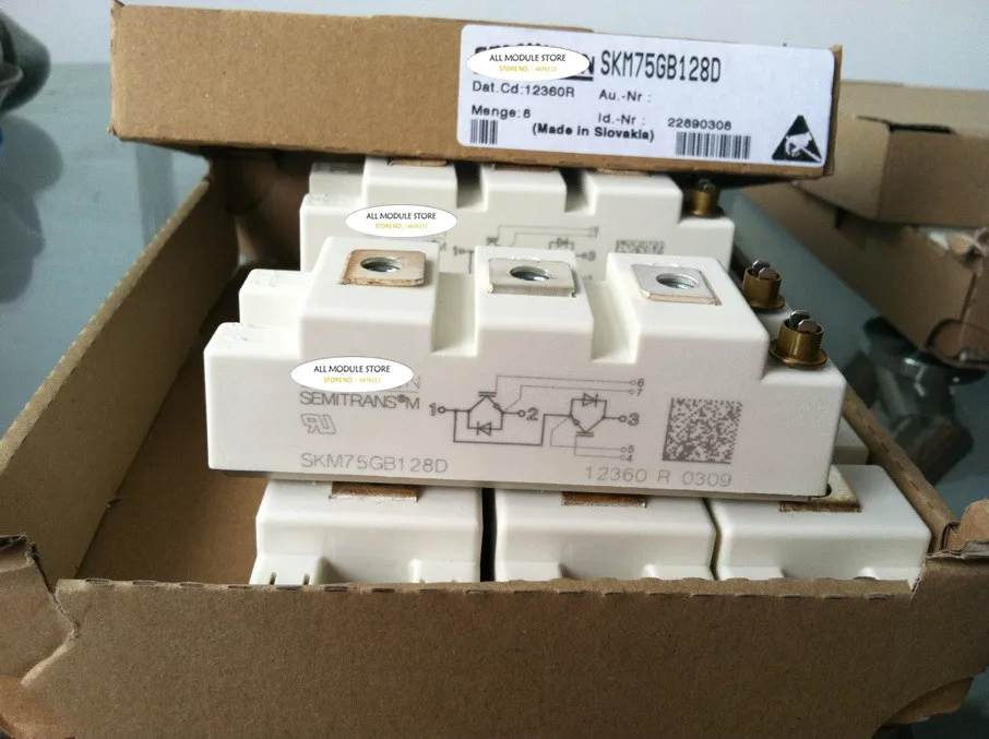 SKM75GB123D SKM75GB128D SKM75GB121D SKM75GB124D SKM75GB125D SKM75GB126D Бесплатная доставка, новый и оригинальный модуль