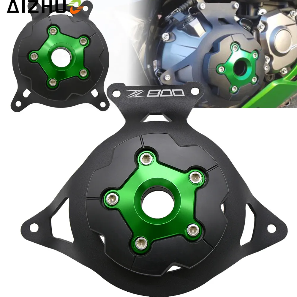 Для Kawasaki Z750 Z 750 2007 2012 Z800 800 13 16 мотоциклетные статор двигателя крышка гвардии