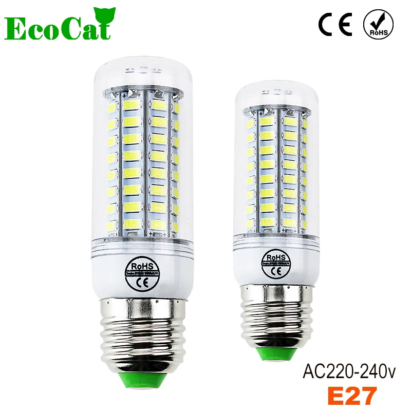 220V светодиодный лампы заменить 3 Вт 5 7 9 Флуоресцентный светильник SMD5730 24/36/48/56/69/72 s