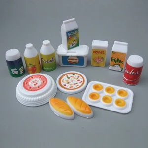 Новинка 12 шт.компл. аксессуары для кукол Барбикуклы Monster High Куклы Кухня Торт бутылка игровой домик Игрушки для девочек Малыш