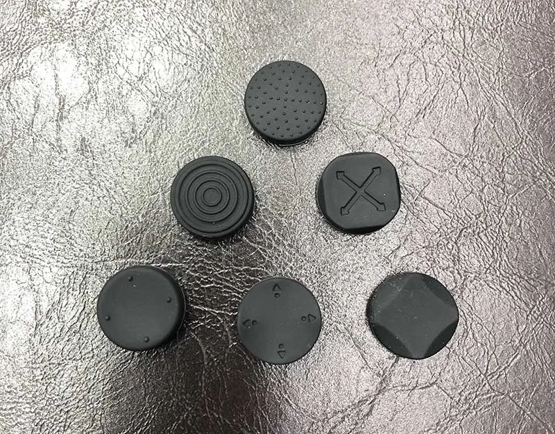 6в1 Джой Стик захват большим пальцем крышка Силиконовый колпачок для