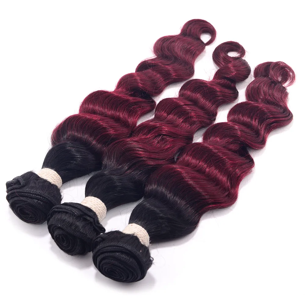 Волосы шоколадного оттенка пучки свободные волнистых волос бразильские Remy