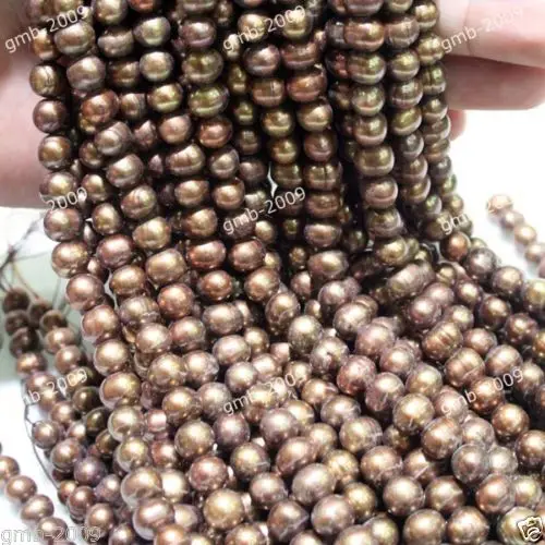 Натуральный пресноводного жемчуга Rondelle 6 7 мм 14 дюймов|loose beads|beads loosebeads beads |